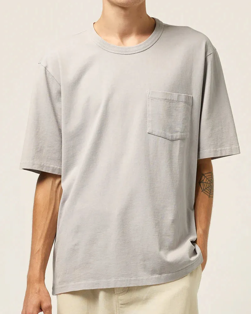 Oyster Grey Dye Tee