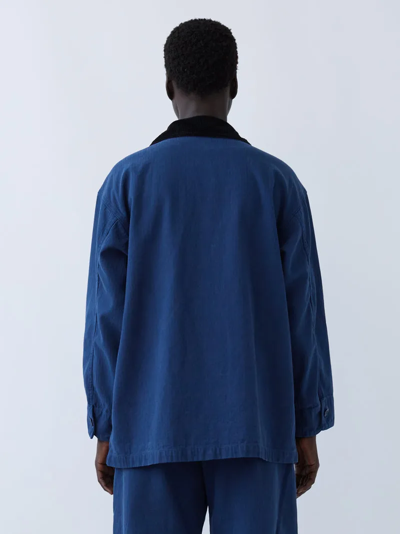 PAINTER COAT - FRENCH BLUE