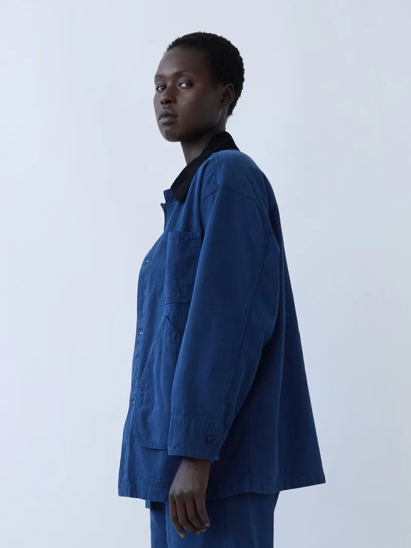 PAINTER COAT - FRENCH BLUE