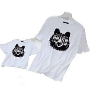 PAPA BEAR BABY BEAR MATCHING FATHER'S DAY TEES