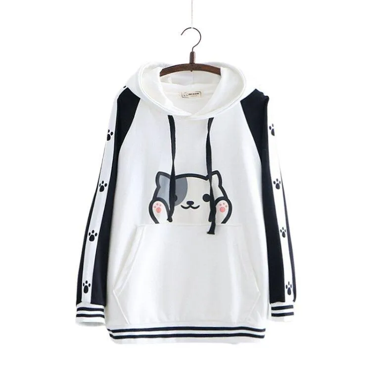 Paw-some Cat Hoodies