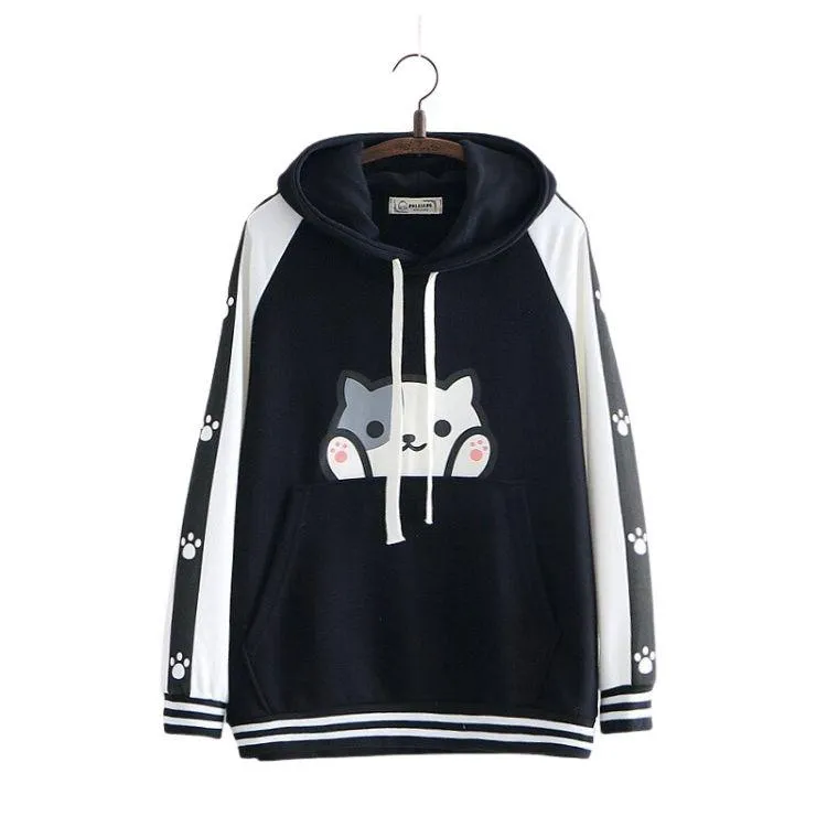 Paw-some Cat Hoodies