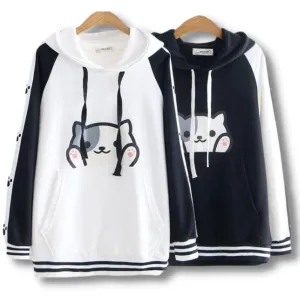 Paw-some Cat Hoodies