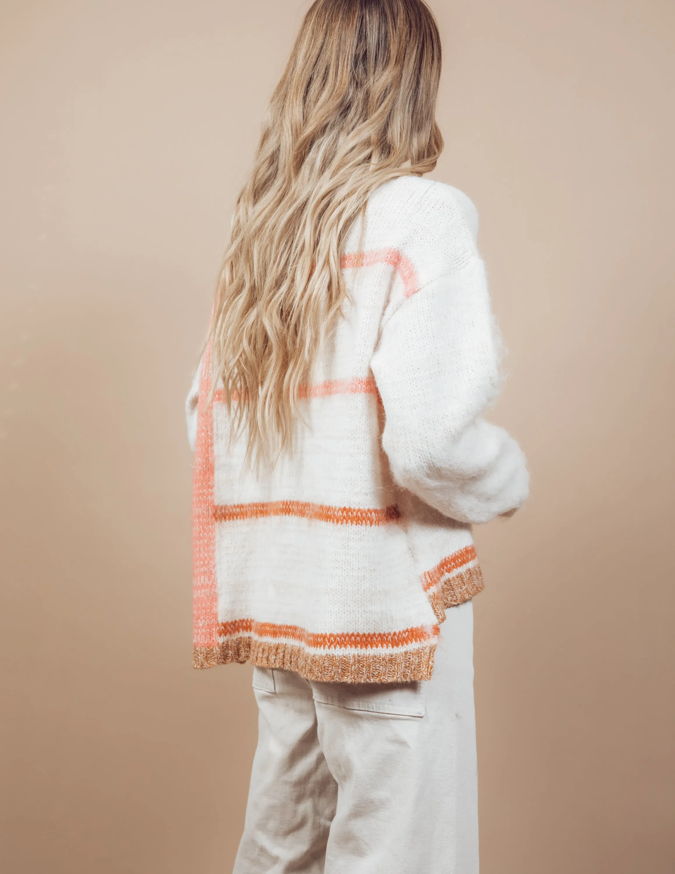Petra Striped Sweater