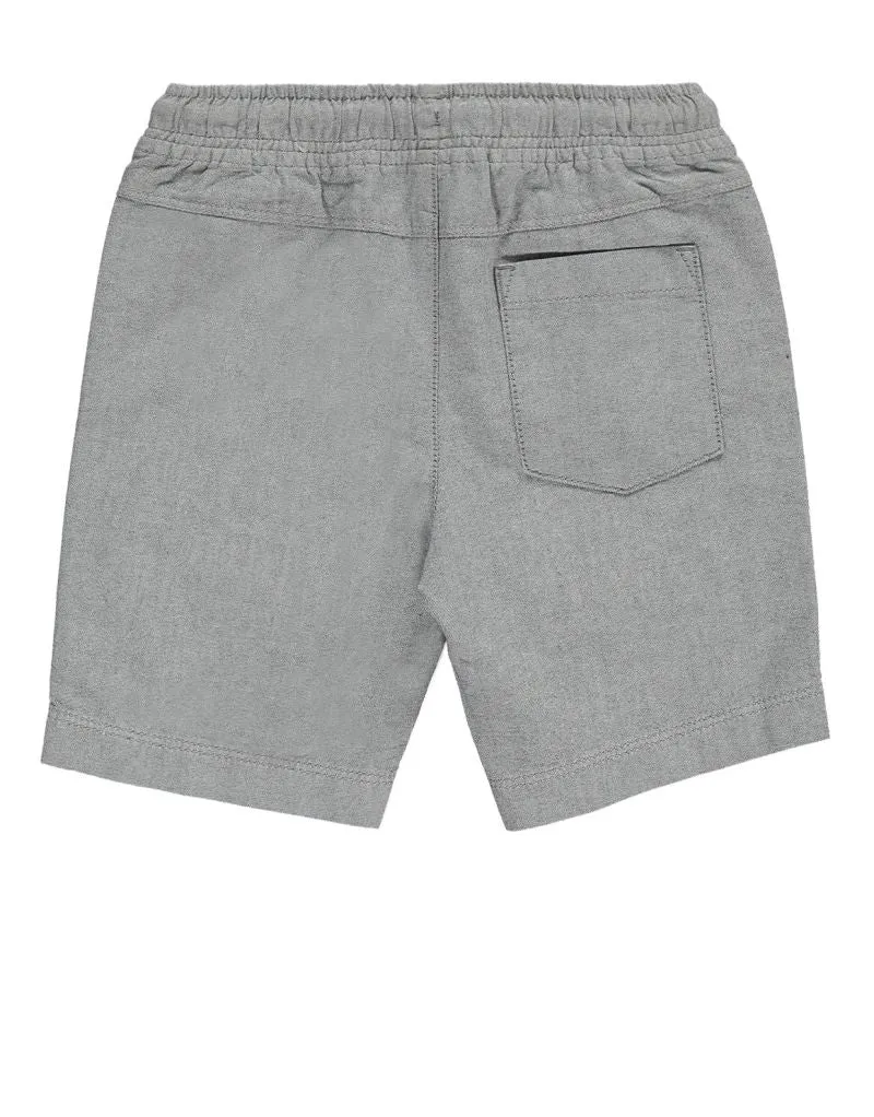 Plain Drawstring Shorts 2 Pack
