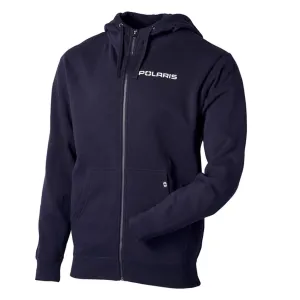 Polaris Venture Full-Zip Hoodie Navy/White Blue