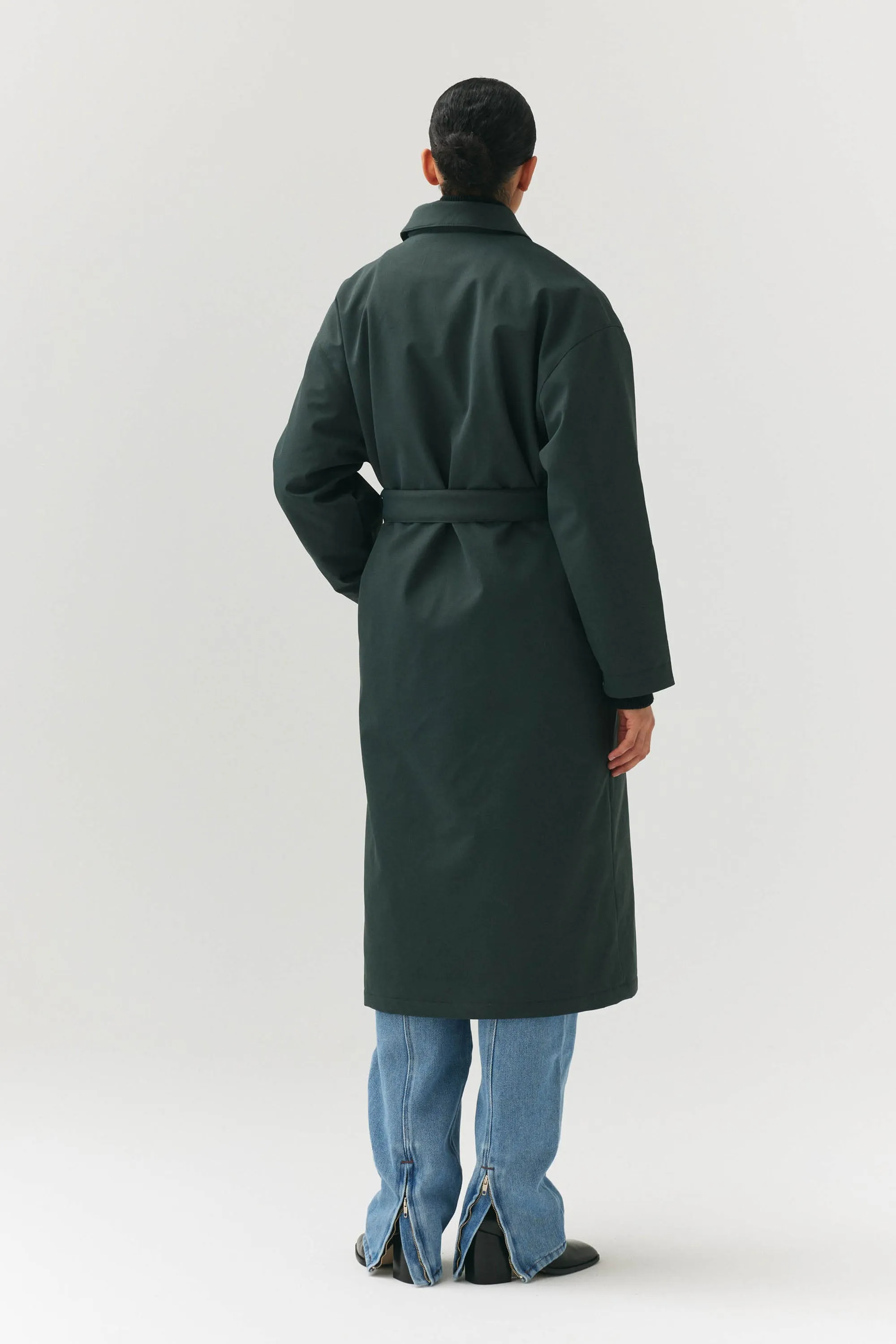 RACHEL G NINSPIN AW24 FOREST GREEN