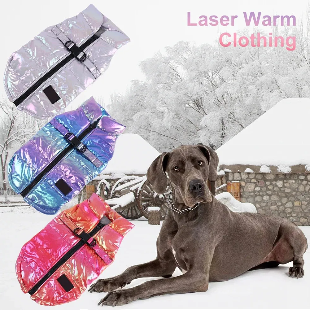ReflectaShield™ Waterproof Dog Jacket - Winter Dog Coat