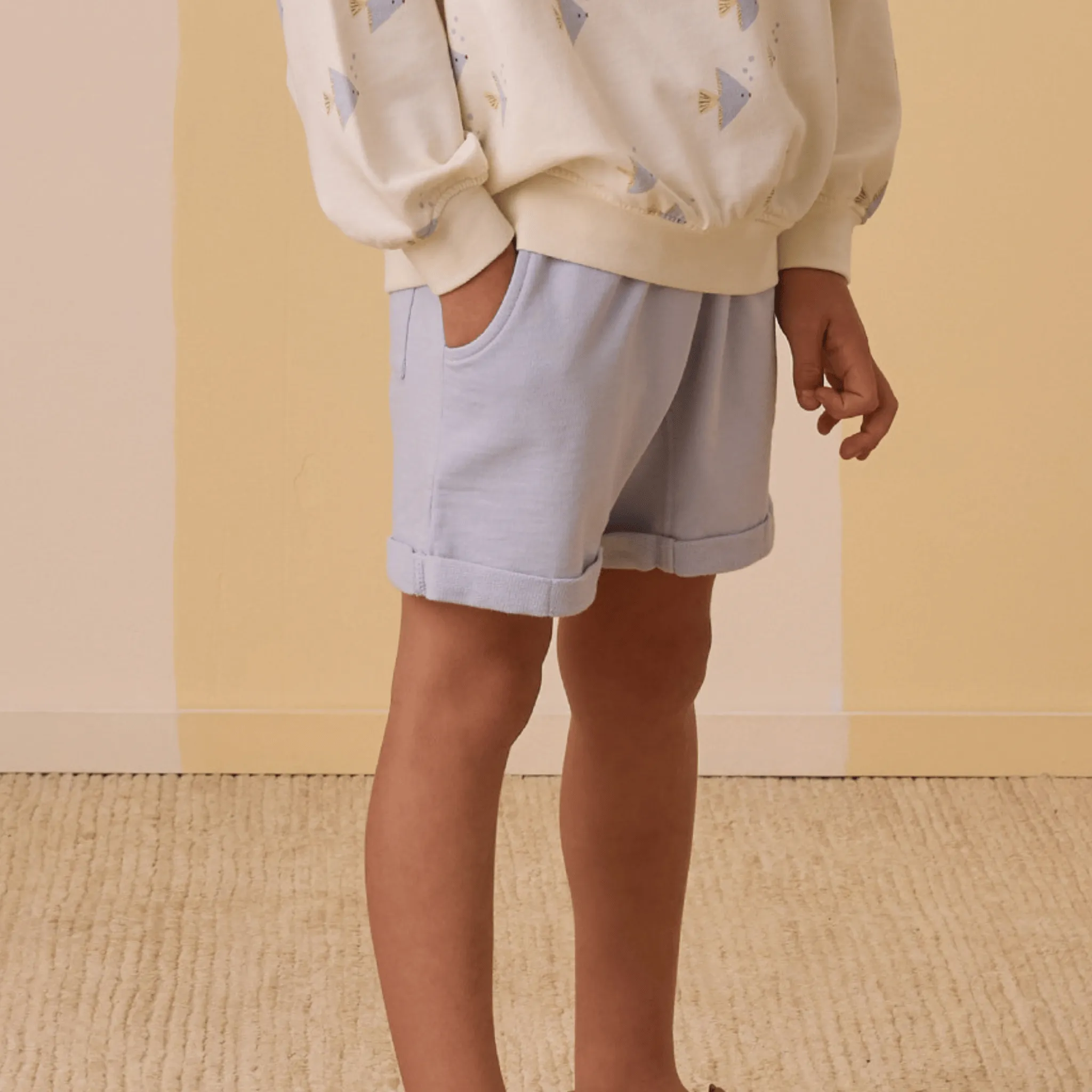 Relaxed Short - Light Blue