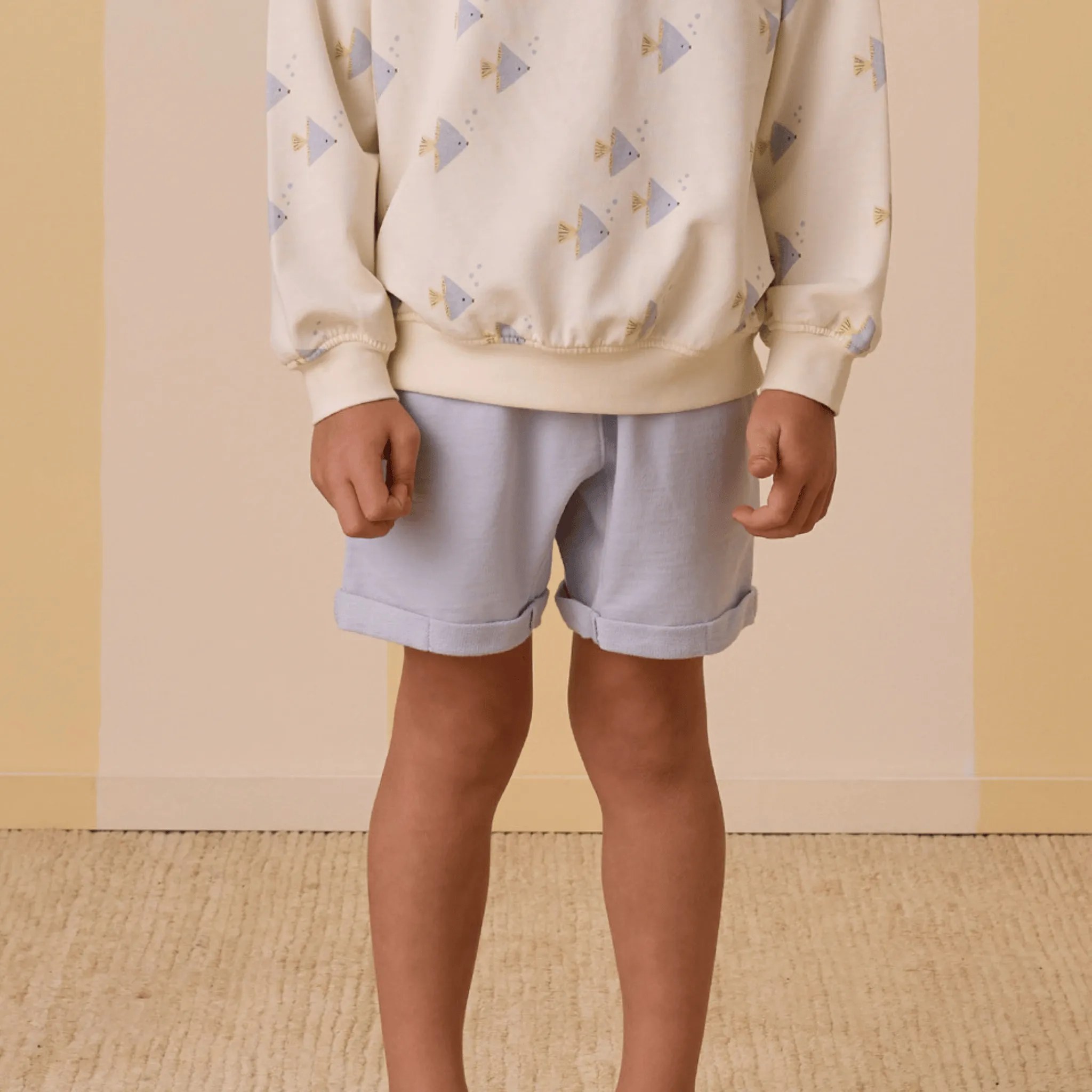 Relaxed Short - Light Blue