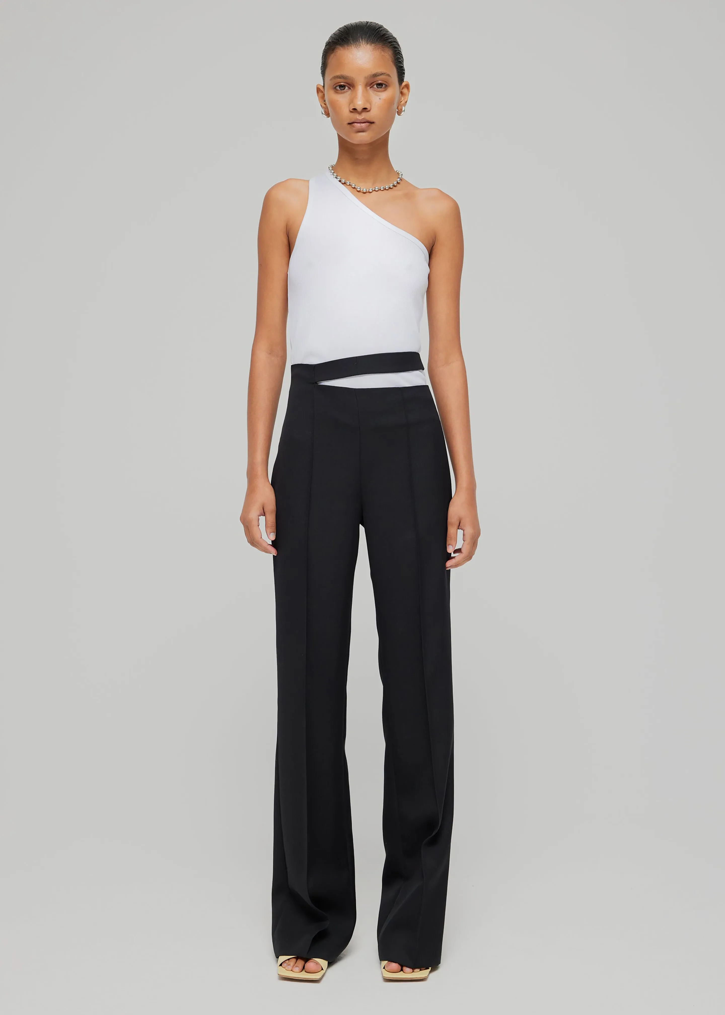 Róhe Cut Out Trousers - Noir