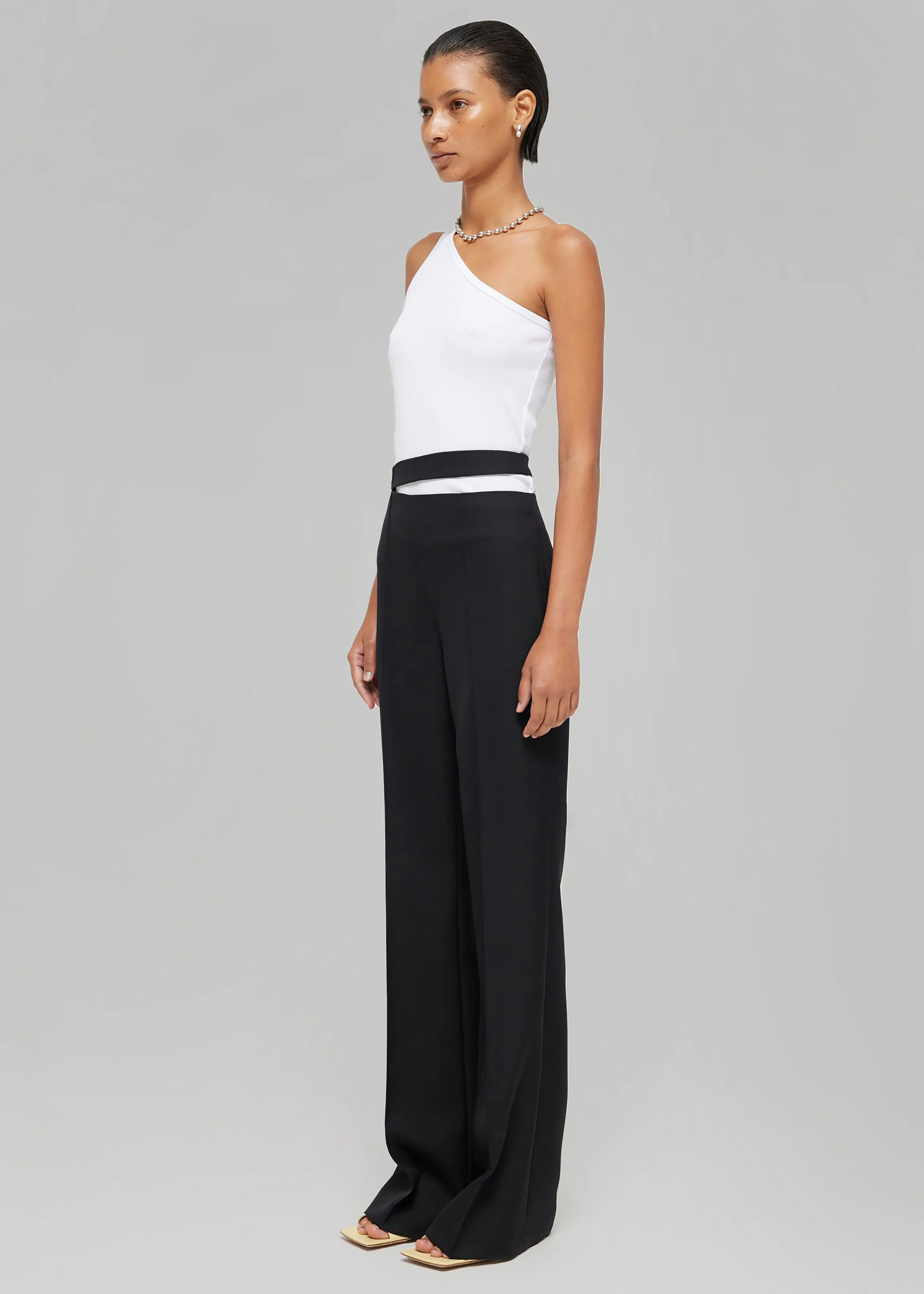Róhe Cut Out Trousers - Noir