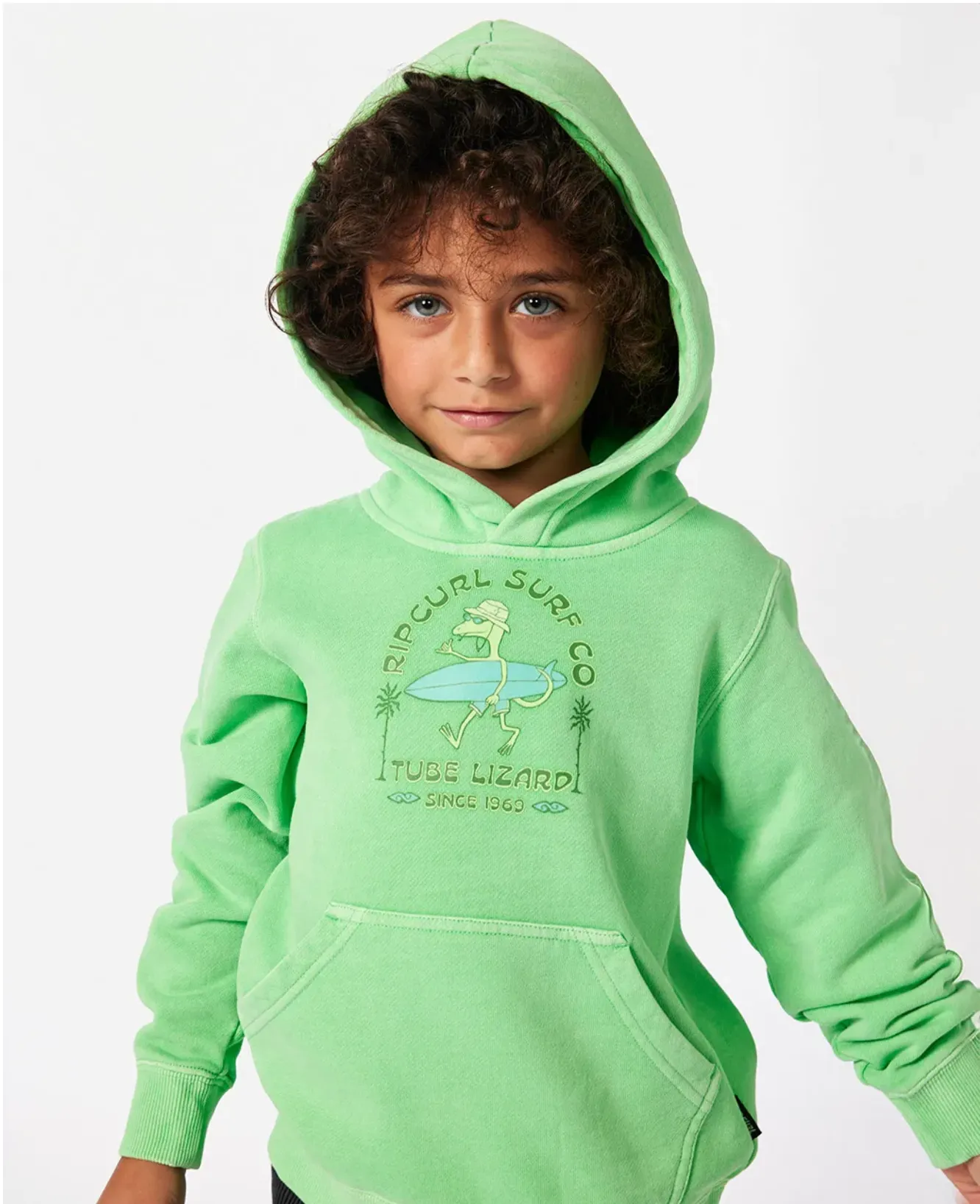 RIPCURL Grom Energy Art Hood Fleece Boy