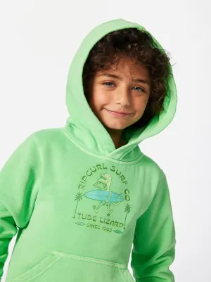 RIPCURL Grom Energy Art Hood Fleece Boy