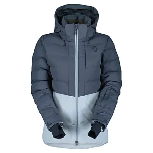 SCOTT WOMEN'S ULTIMATE WARM INS JACKET - METAL BLUE/GLACE BLUE