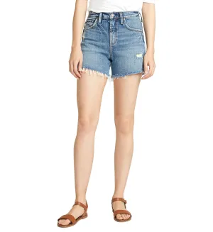 Silver Jeans CO. Women's Frisco High Rise Short