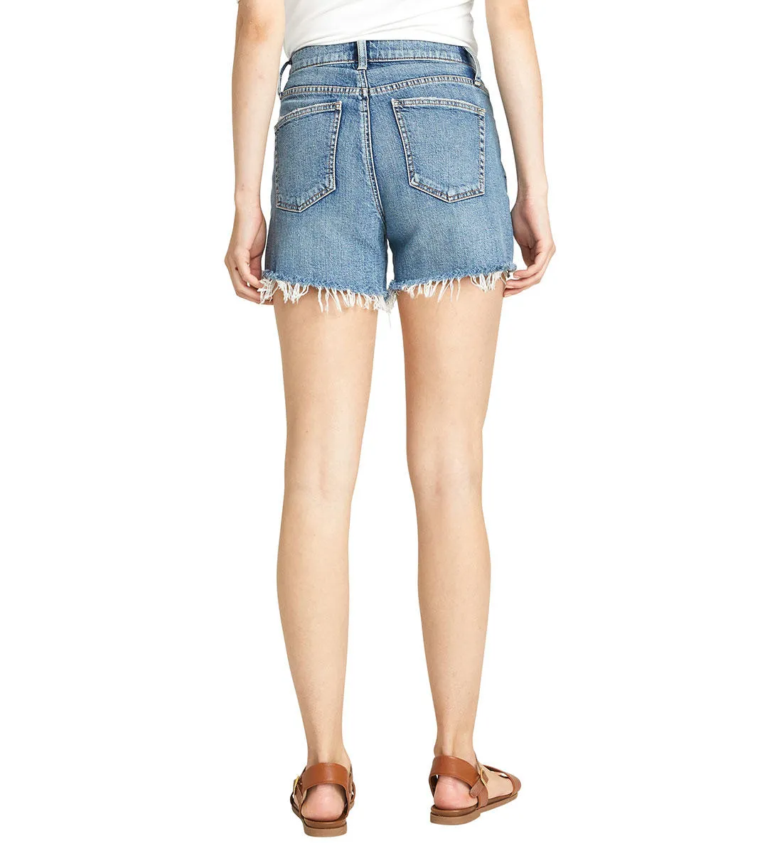 Silver Jeans CO. Women's Frisco High Rise Short