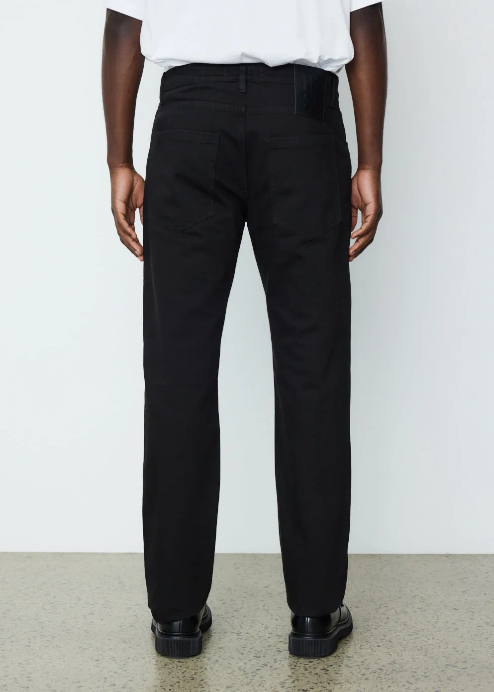 Slim Fit Denim Pants
