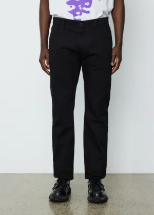 Slim Fit Denim Pants