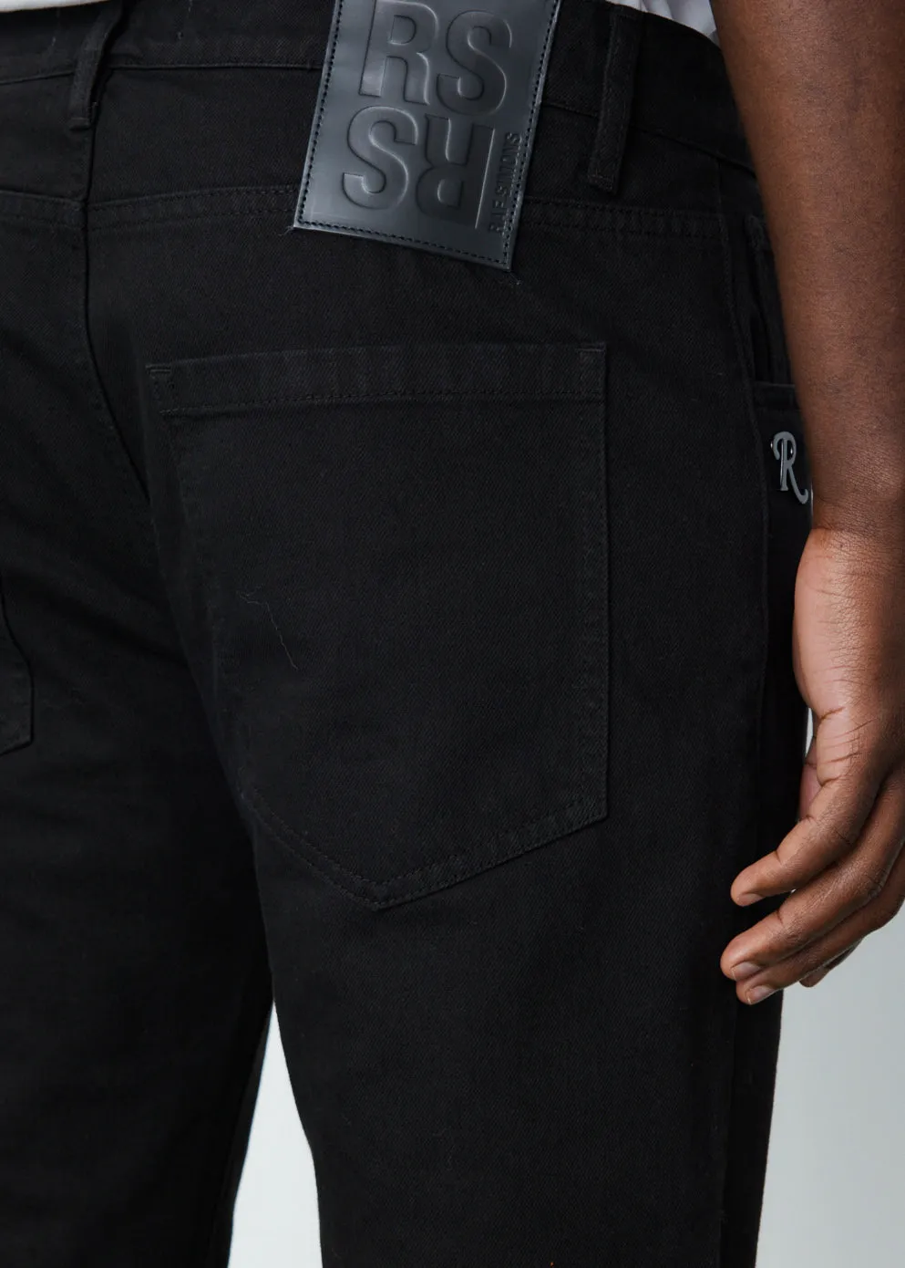 Slim Fit Denim Pants