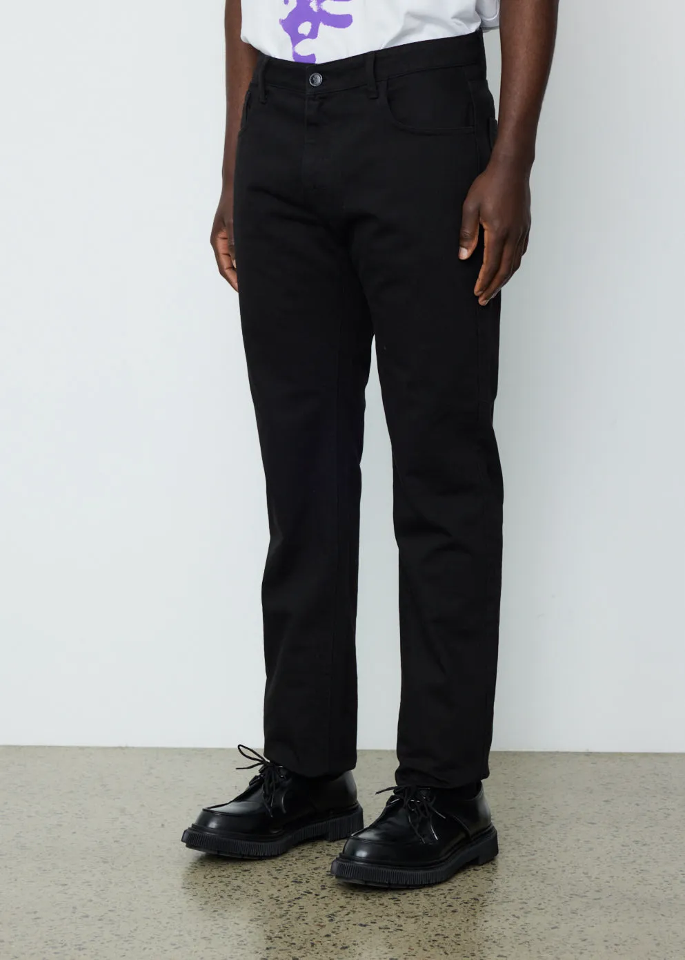 Slim Fit Denim Pants