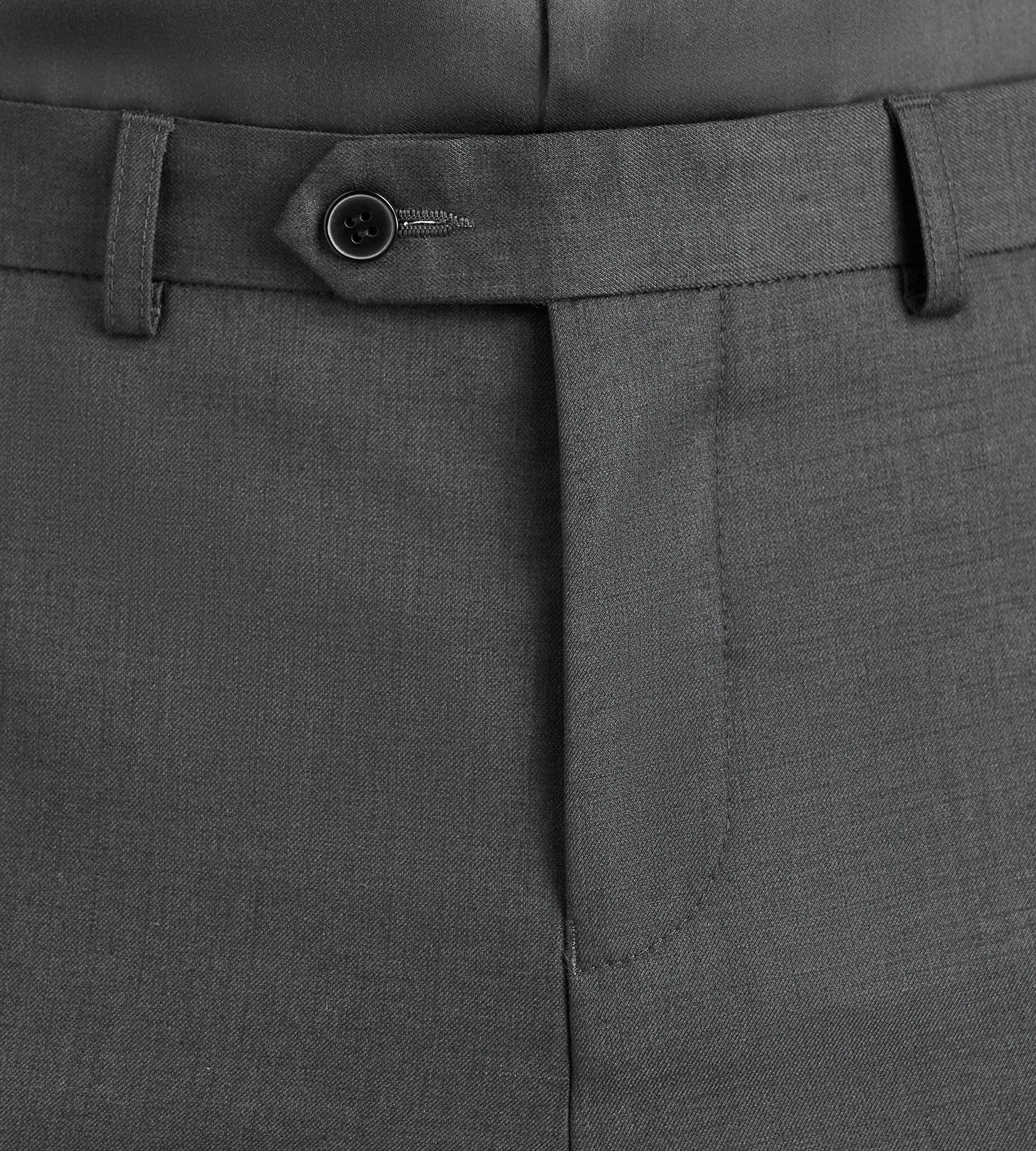 Slim Fit Solid Suit Pants