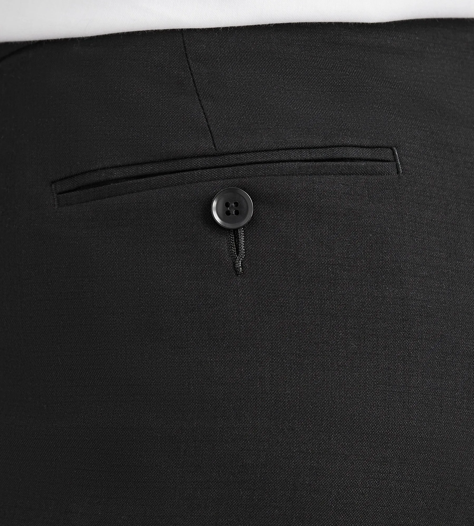 Slim Fit Solid Suit Pants