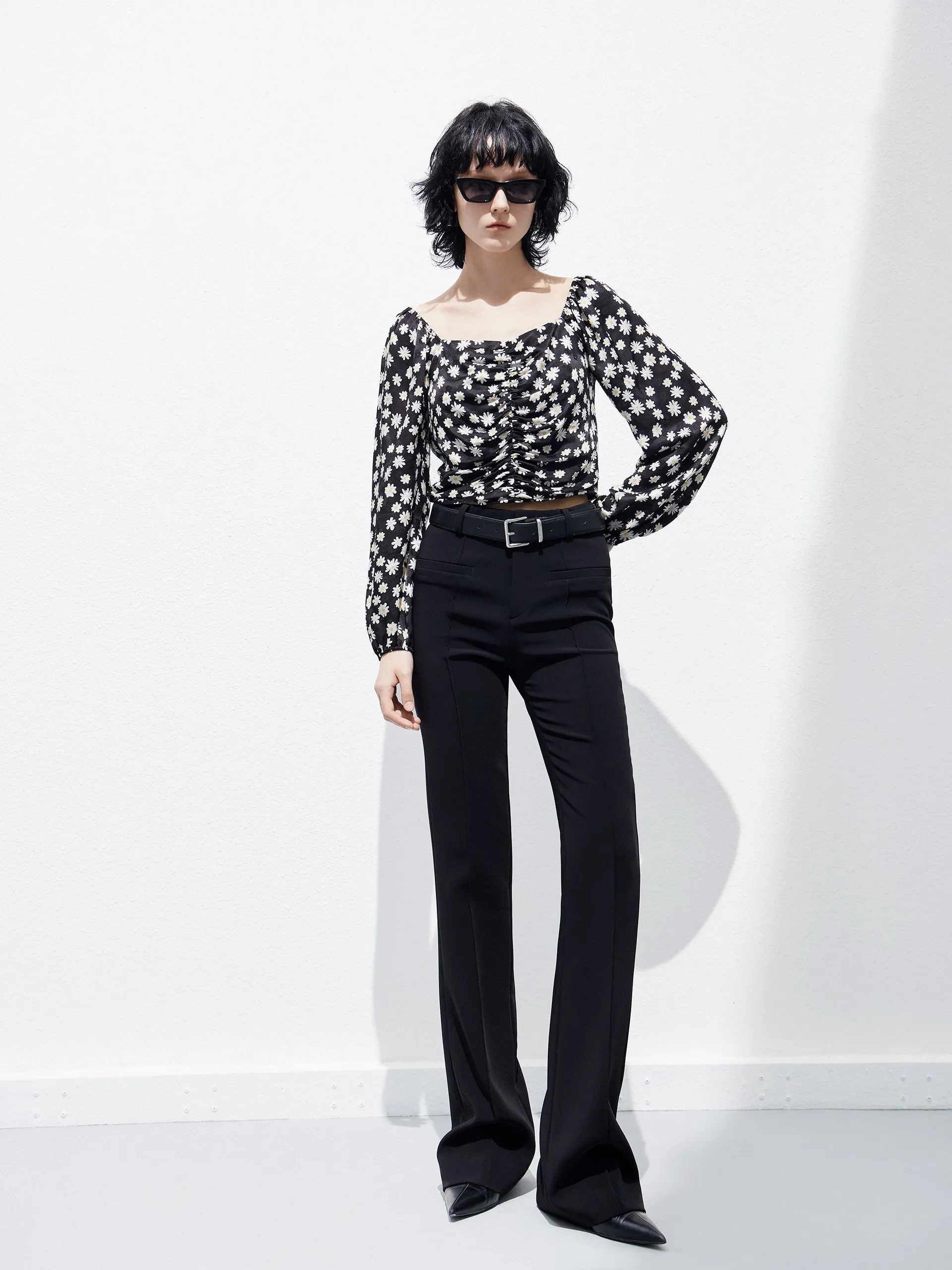 Slim Fit Tailored Pants