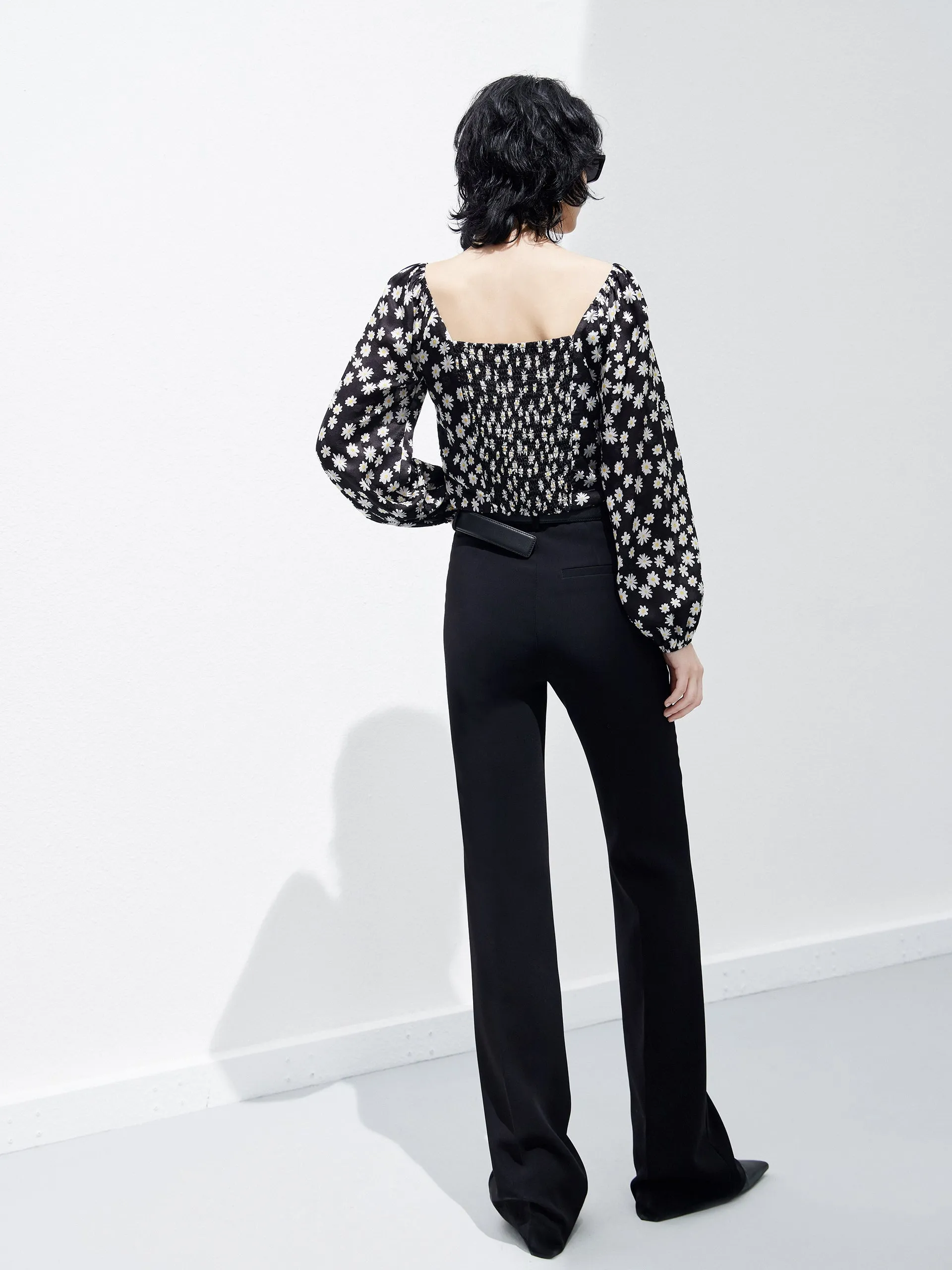 Slim Fit Tailored Pants