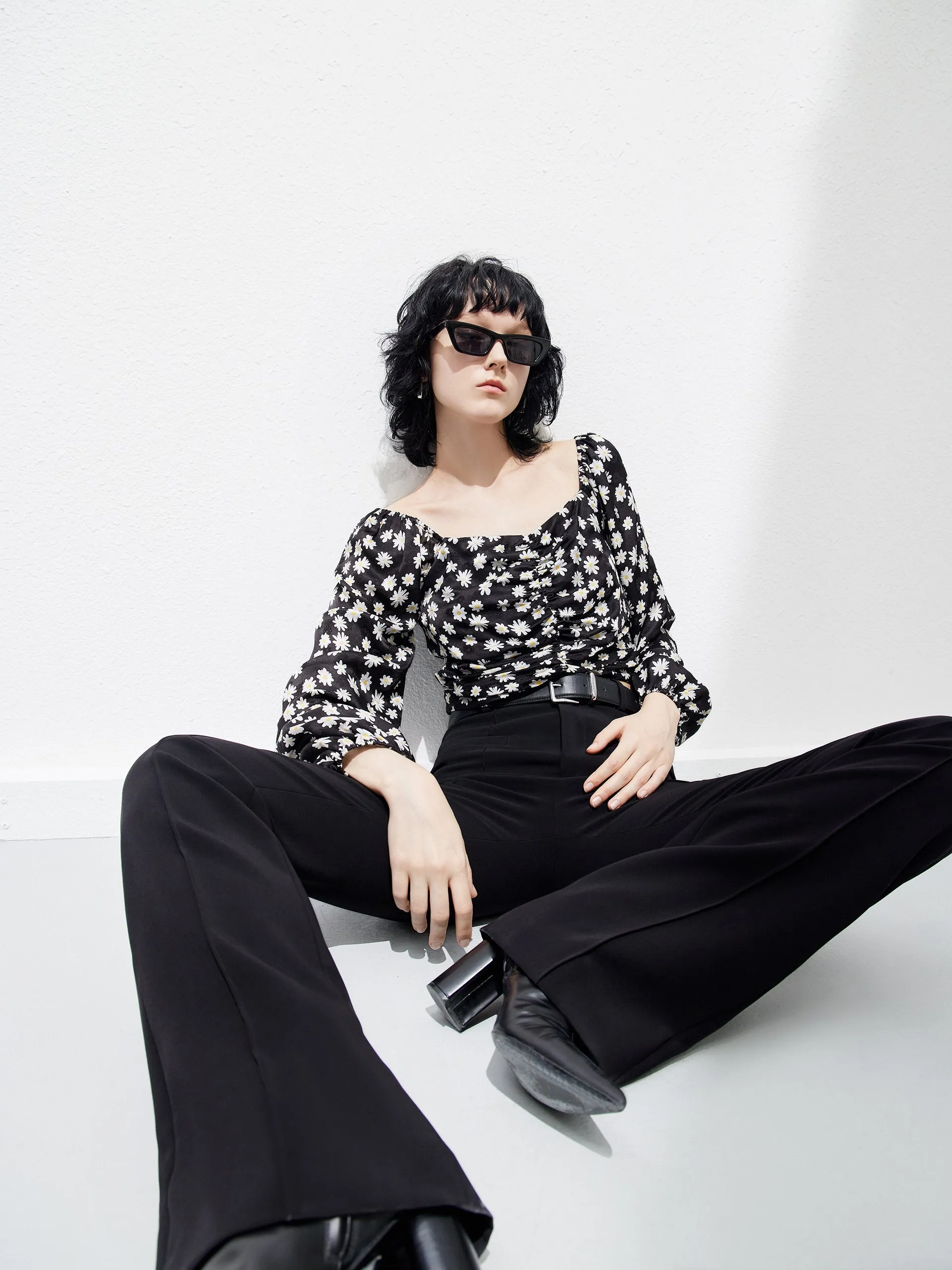 Slim Fit Tailored Pants