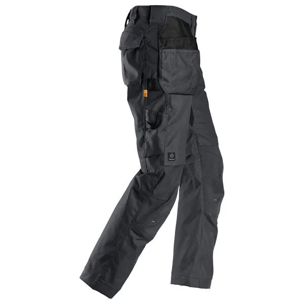 Snickers 6224 AllroundWork Canvas Stretch Work Trousers