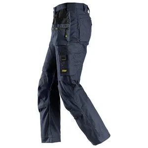 Snickers 6224 AllroundWork Canvas Stretch Work Trousers