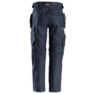 Snickers 6224 AllroundWork Canvas Stretch Work Trousers