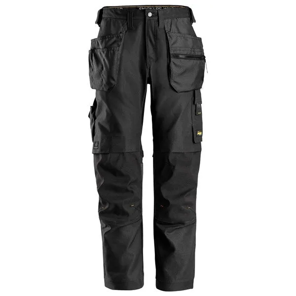Snickers 6224 AllroundWork Canvas Stretch Work Trousers