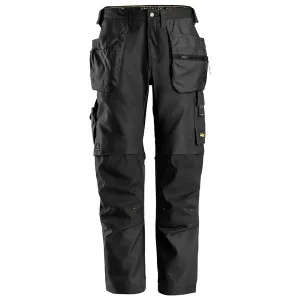 Snickers 6224 AllroundWork Canvas Stretch Work Trousers