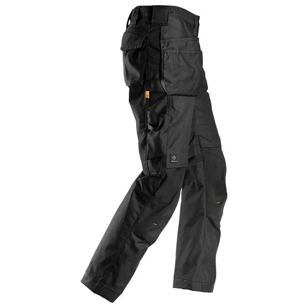 Snickers 6224 AllroundWork Canvas Stretch Work Trousers