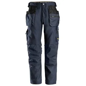 Snickers 6224 AllroundWork Canvas Stretch Work Trousers