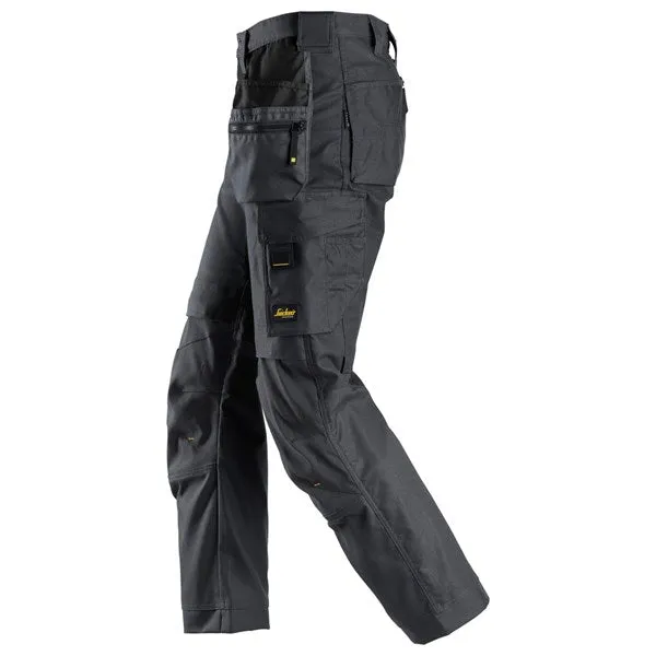 Snickers 6224 AllroundWork Canvas Stretch Work Trousers