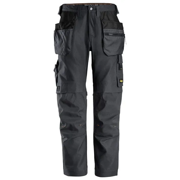 Snickers 6224 AllroundWork Canvas Stretch Work Trousers