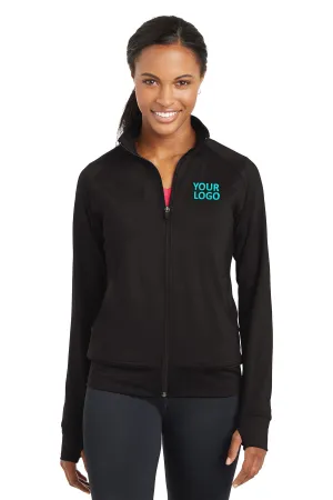 Sport-Tek&reg; Ladies NRG Custom Fitness Jackets, Black