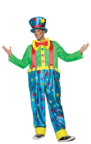 Star Clown Costume