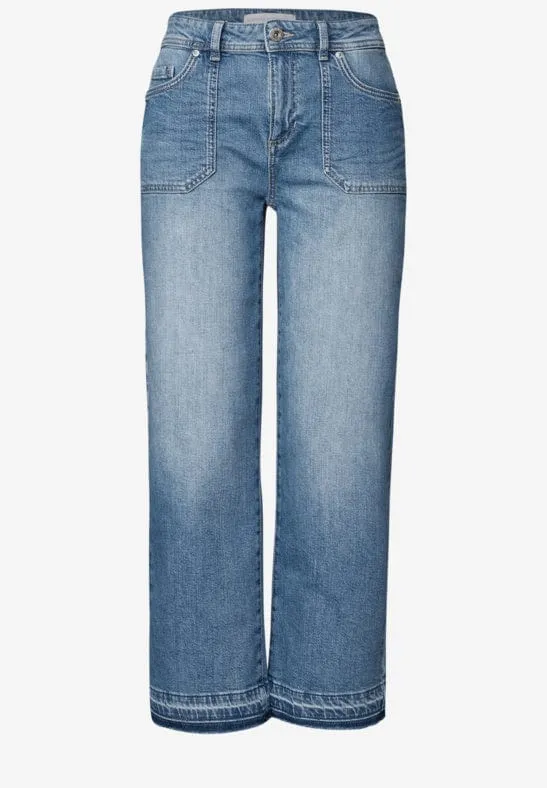 Street One Straight Leg Jean