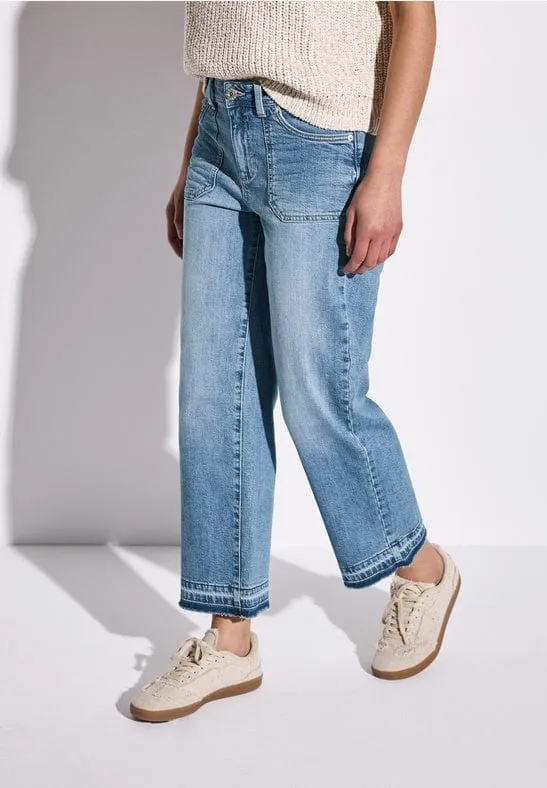 Street One Straight Leg Jean
