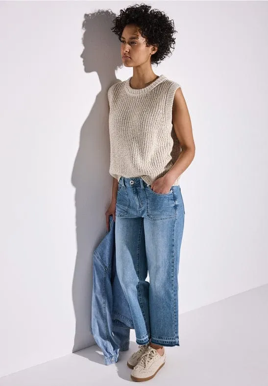 Street One Straight Leg Jean