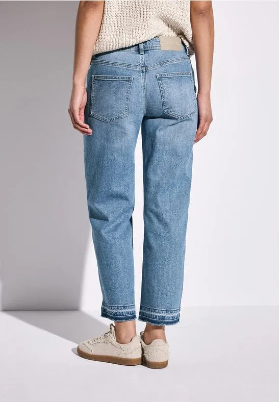 Street One Straight Leg Jean
