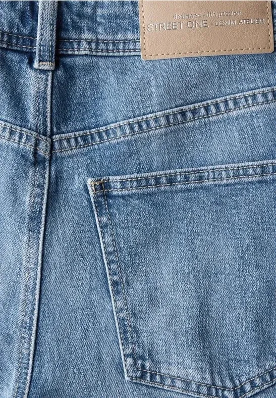 Street One Straight Leg Jean