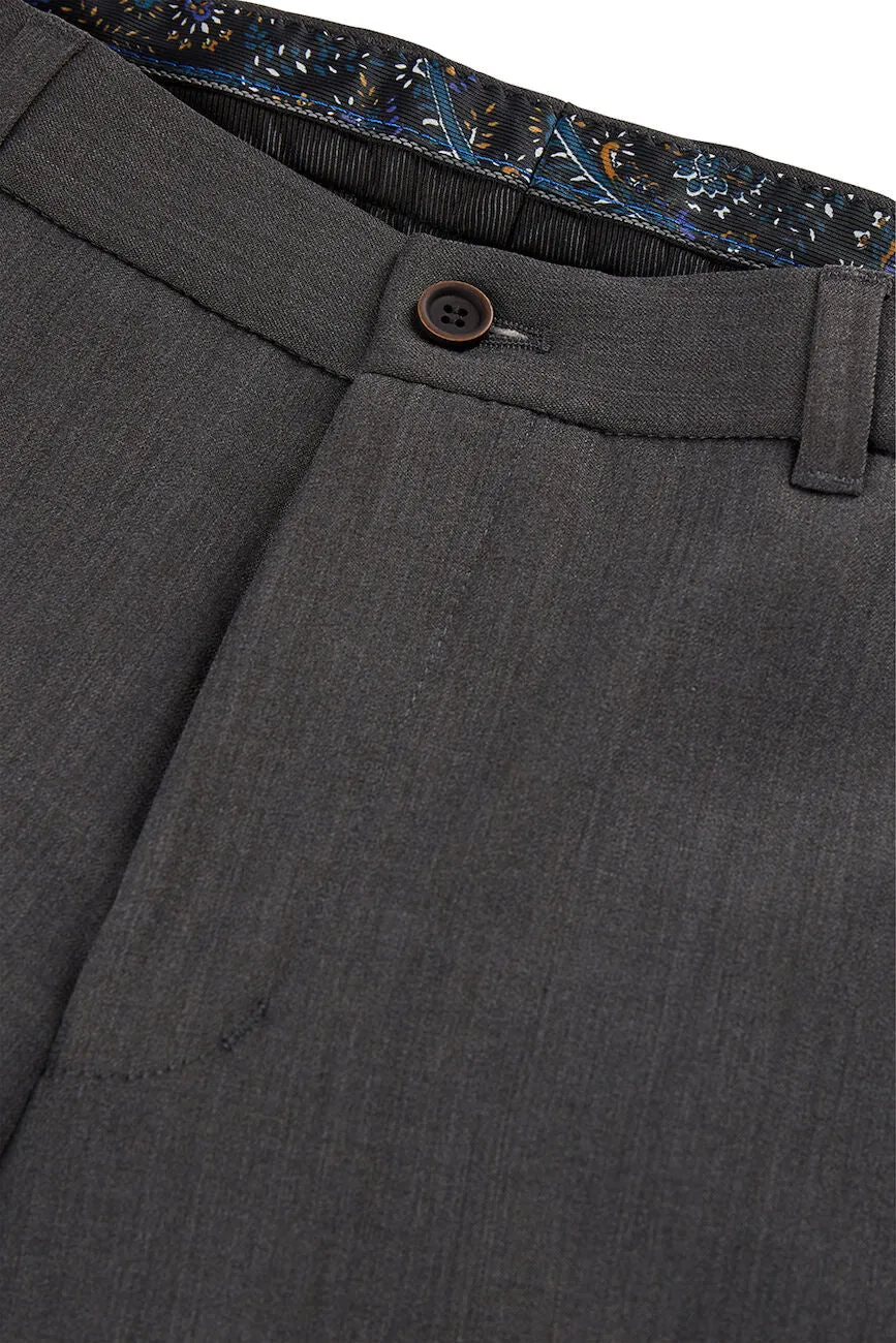 Sunwill Modern Fit Travel Pant Charcoal
