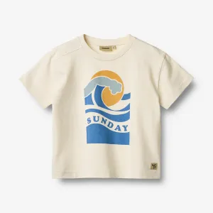T-Shirt S/S Storm - ivory