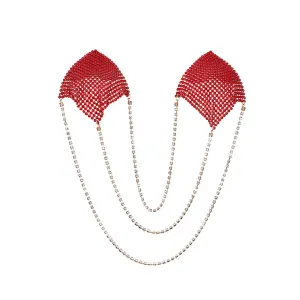 Twinkle Tease Rhinestone Nipple Jewelry