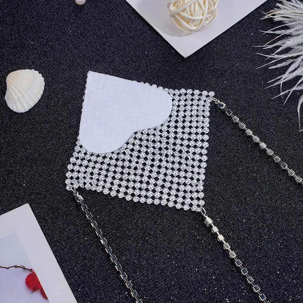 Twinkle Tease Rhinestone Nipple Jewelry